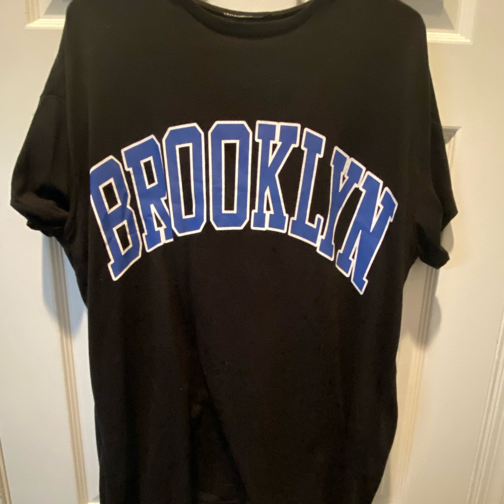 SHEIN Womens Brooklyn Tee